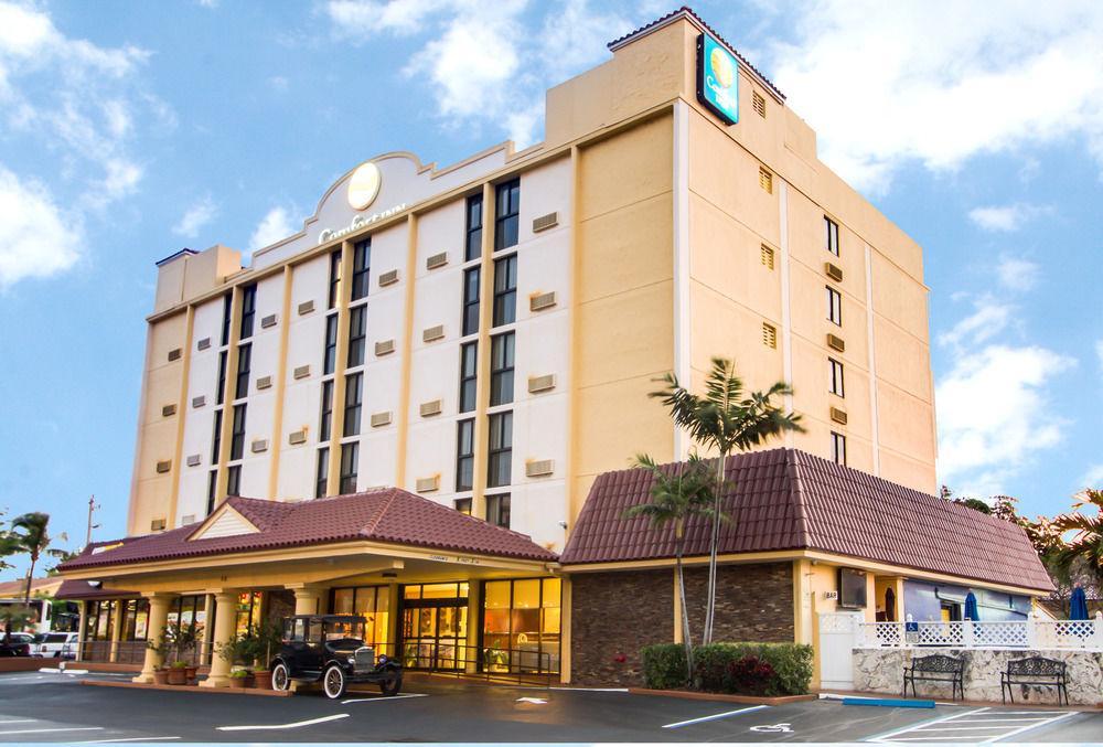 Comfort Inn Oceanside Deerfield Beach Exterior foto