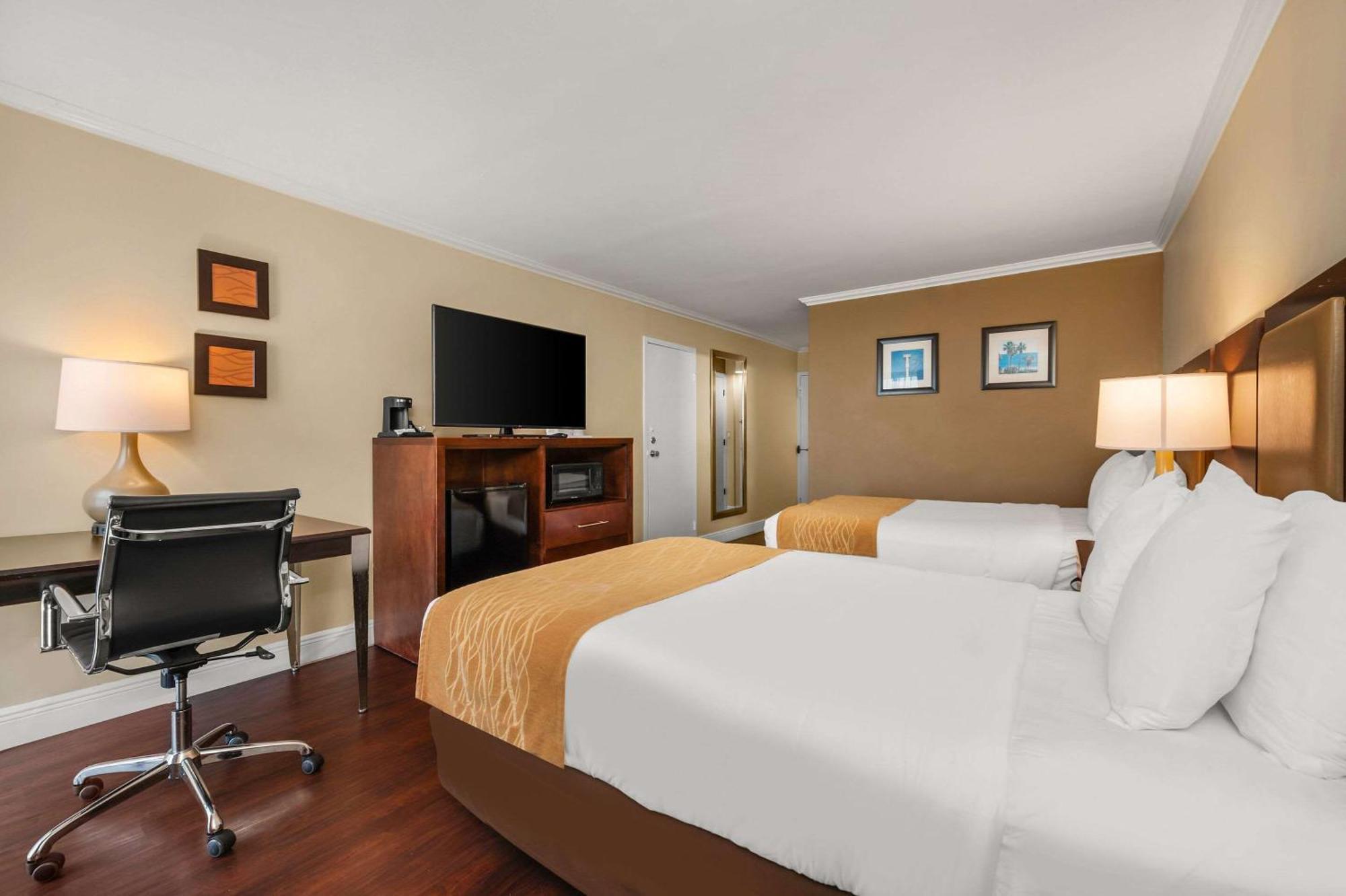 Comfort Inn Oceanside Deerfield Beach Exterior foto