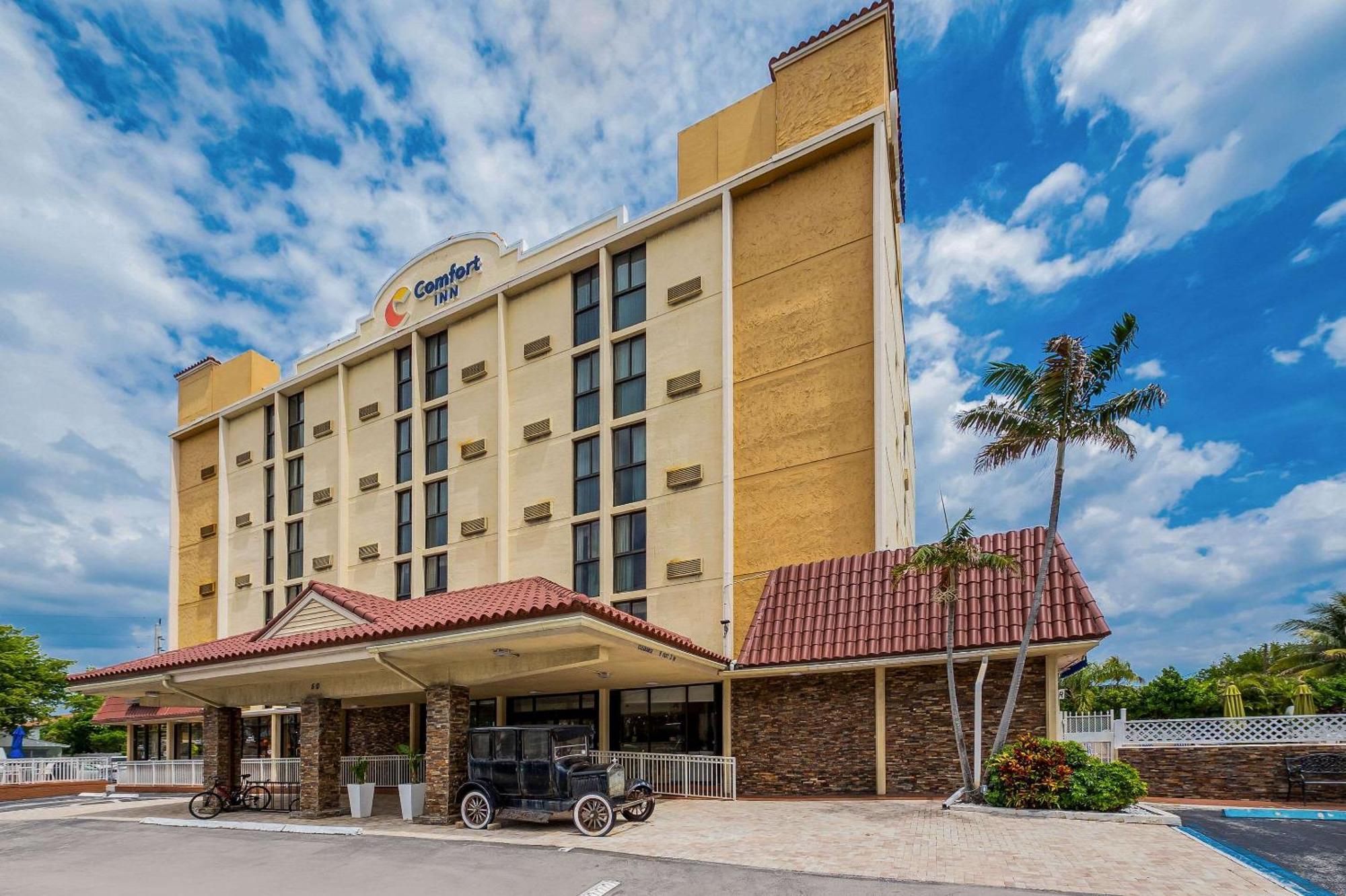 Comfort Inn Oceanside Deerfield Beach Exterior foto
