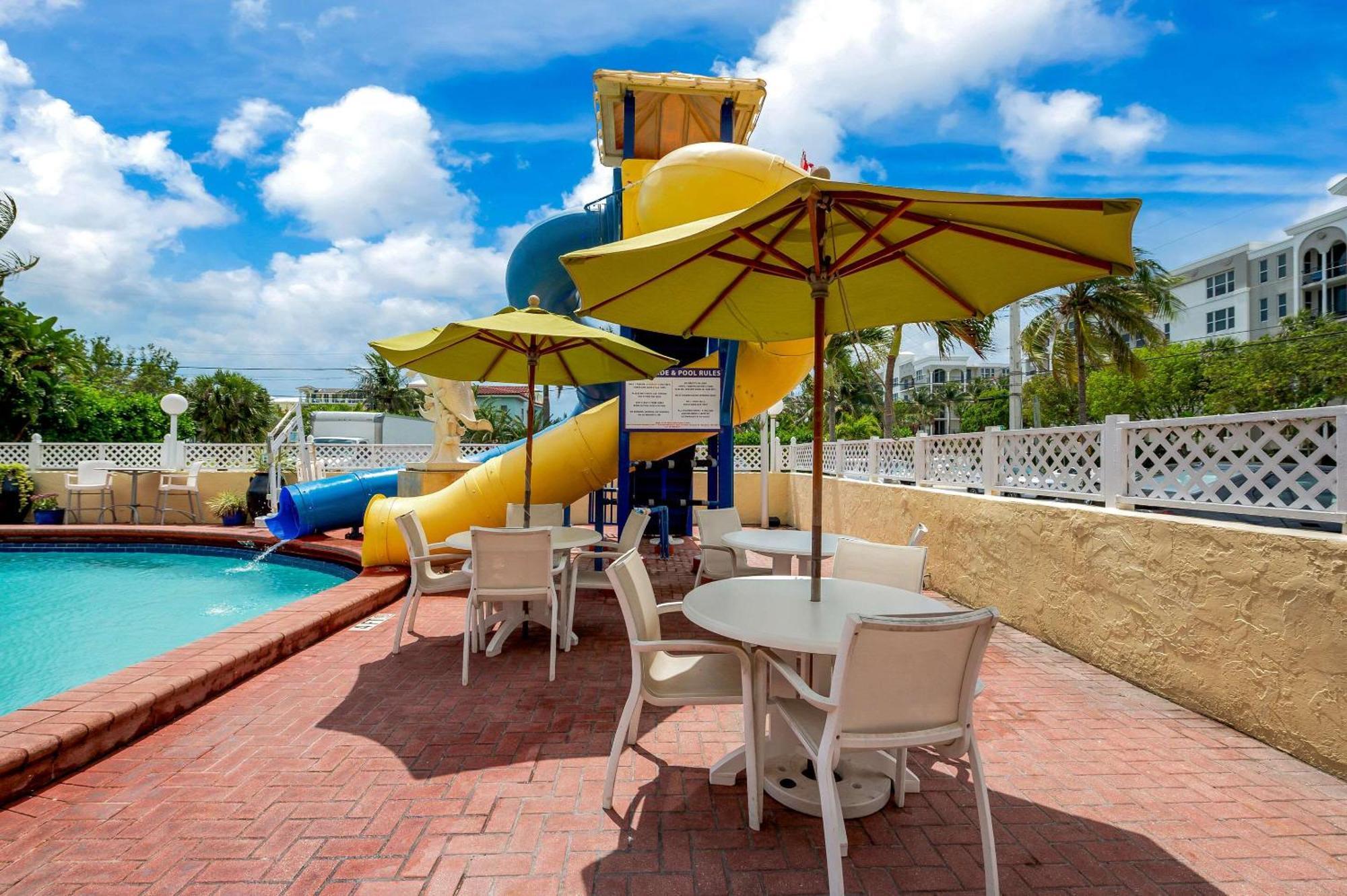 Comfort Inn Oceanside Deerfield Beach Exterior foto